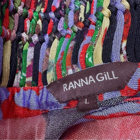 Ranna Gill Anthropologie sabatina dress seen on Beyone size large - Picture 7 of 8